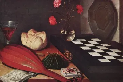 Sobre la mesa jigsaw puzzle