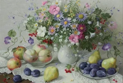 Sobre la mesa jigsaw puzzle