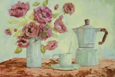 Sobre la mesa jigsaw puzzle