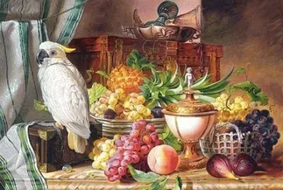 Sobre la mesa jigsaw puzzle