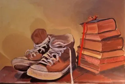 Sobre la mesa jigsaw puzzle