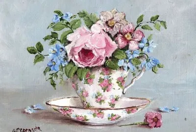 Sobre la mesa jigsaw puzzle