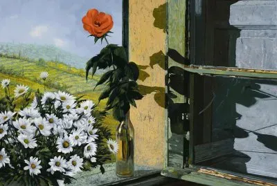 Sobre la mesa jigsaw puzzle