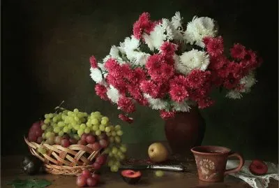 Sobre la mesa jigsaw puzzle