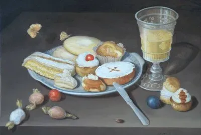 פאזל של Sobre la mesa
