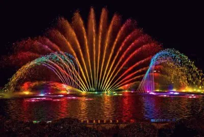 colores en la ciudad