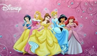 SnowWhite Aurora Belle Cinderella Jasmine Ariel