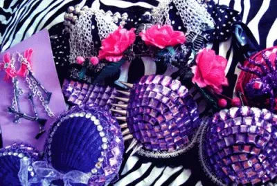 Purple Rave Bras