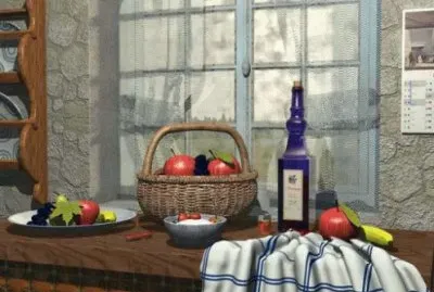 country kitchen