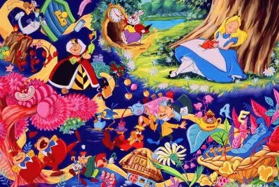 Alice jigsaw puzzle