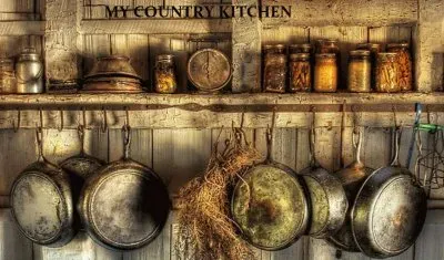 old country kitchen