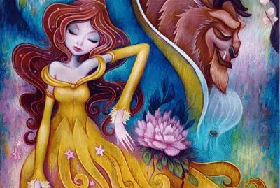 Belle   Beast jigsaw puzzle
