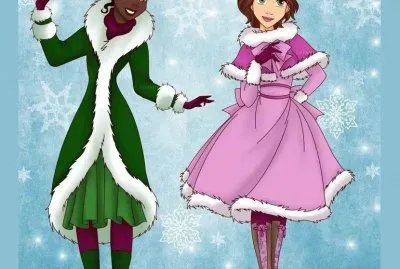 Tiana Rapunzel