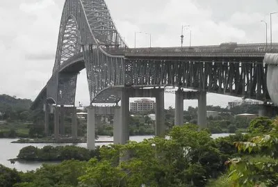 puente de las AmÃ©ricas jigsaw puzzle