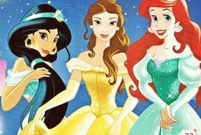 Jasmine Belle Ariel jigsaw puzzle