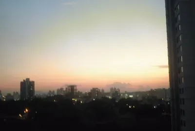 atardecer