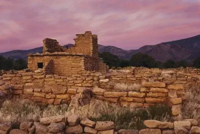pueblo ruin