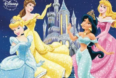 Cinderella Belle Jasmine Aurora