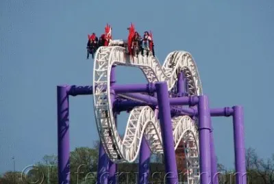 Insane Roller Coaster-Stockholm jigsaw puzzle