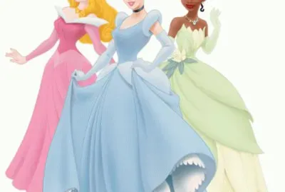 Aurora Cinderella Tiana