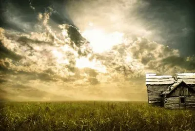 home on the plains