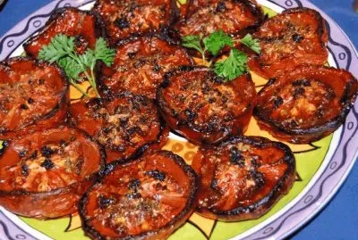 braised tomatoes