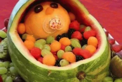 fruit cradle