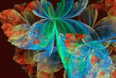 colorful fractal