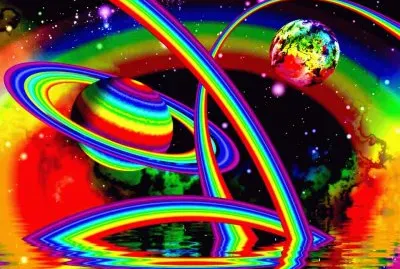 COLORIDO UNIVERSO jigsaw puzzle