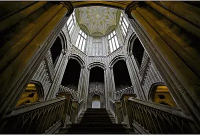 Margam Castle stair