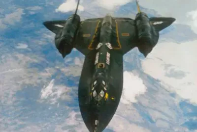 LOCKEED SR 71 BLACK BIRD