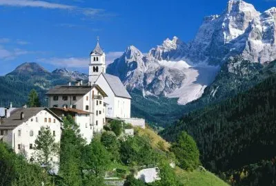 Italy dolomites