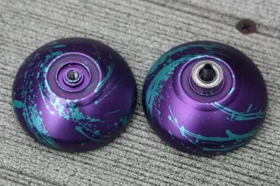 High Speed Purple Yo Yo jigsaw puzzle