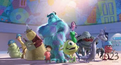 פאזל של Monster Inc University