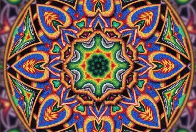 Huichol design