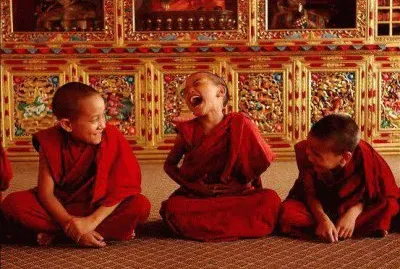 greet the day with a smile