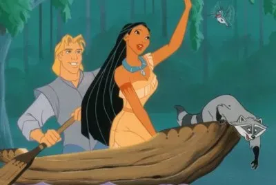 Pocahontas jigsaw puzzle