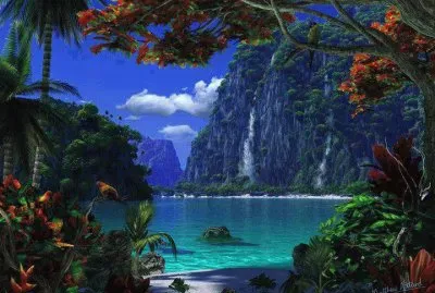 paraiso jigsaw puzzle