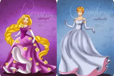 Rapunzel Cinderella