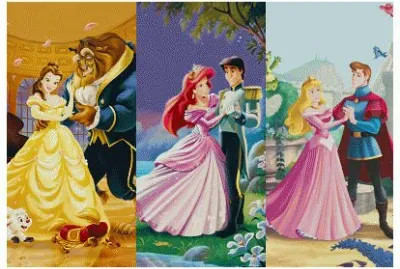 Belle Beast / Ariel Eric / Aurora Philip