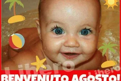 Ben venuto agosto
