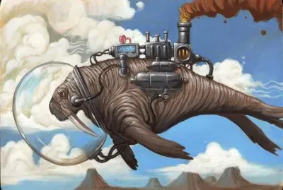 פאזל של leao marinho mecanico