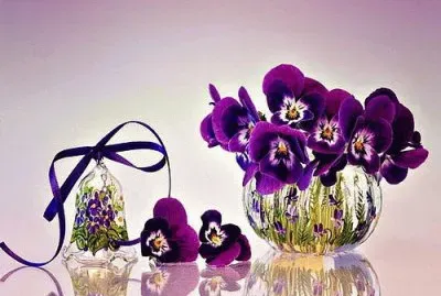 Elegant Floral Still Life
