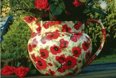 pretty teapot