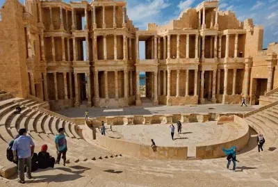 Roman theater Libya
