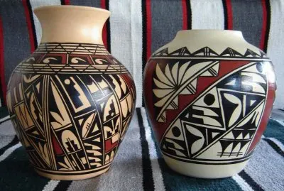 indigenous pots