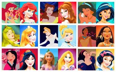 Princesses jigsaw puzzle