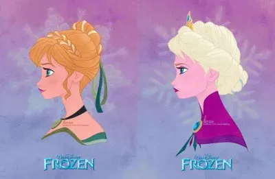 Anna Elsa jigsaw puzzle