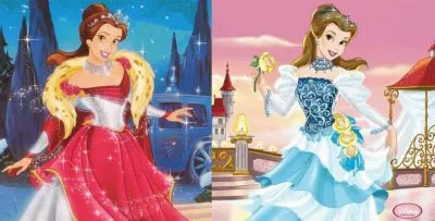 Belle jigsaw puzzle