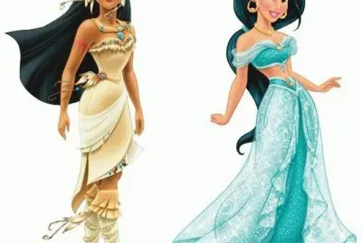 Pocahontas Jasmine jigsaw puzzle